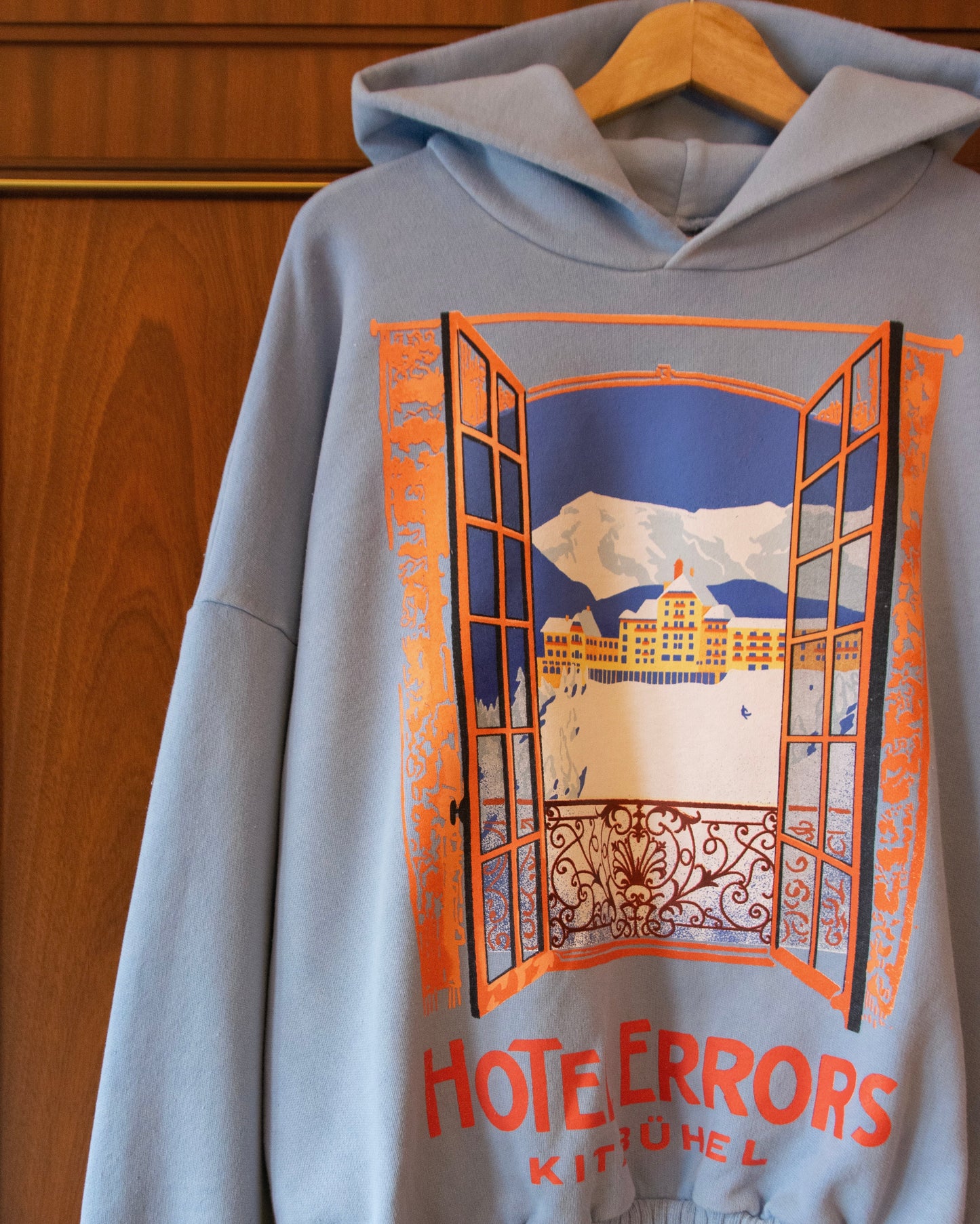 HOTEL ERRORS HOODIE - KITZBUHEL (NEPTUNE)