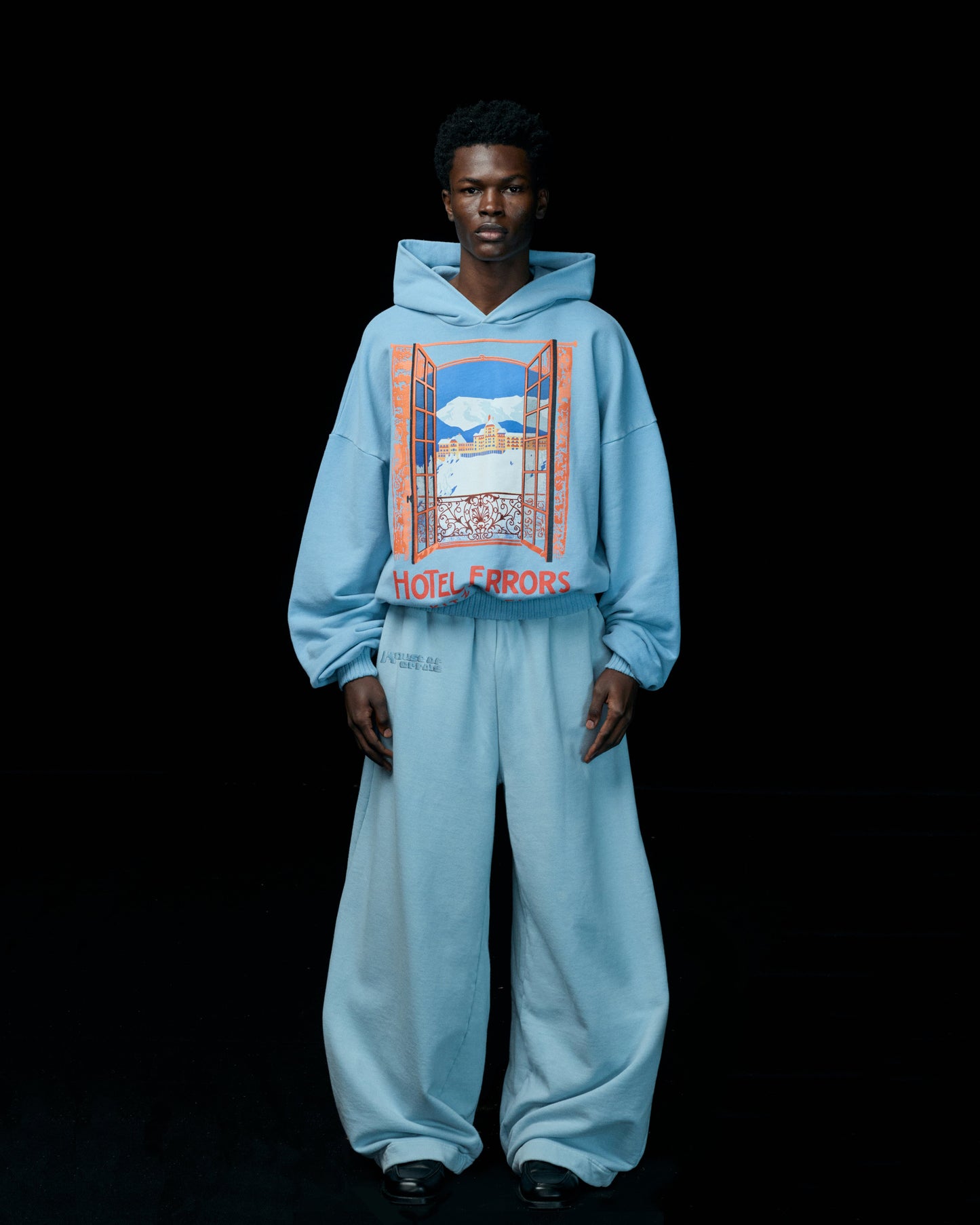 HOTEL ERRORS HOODIE - KITZBUHEL (NEPTUNE)