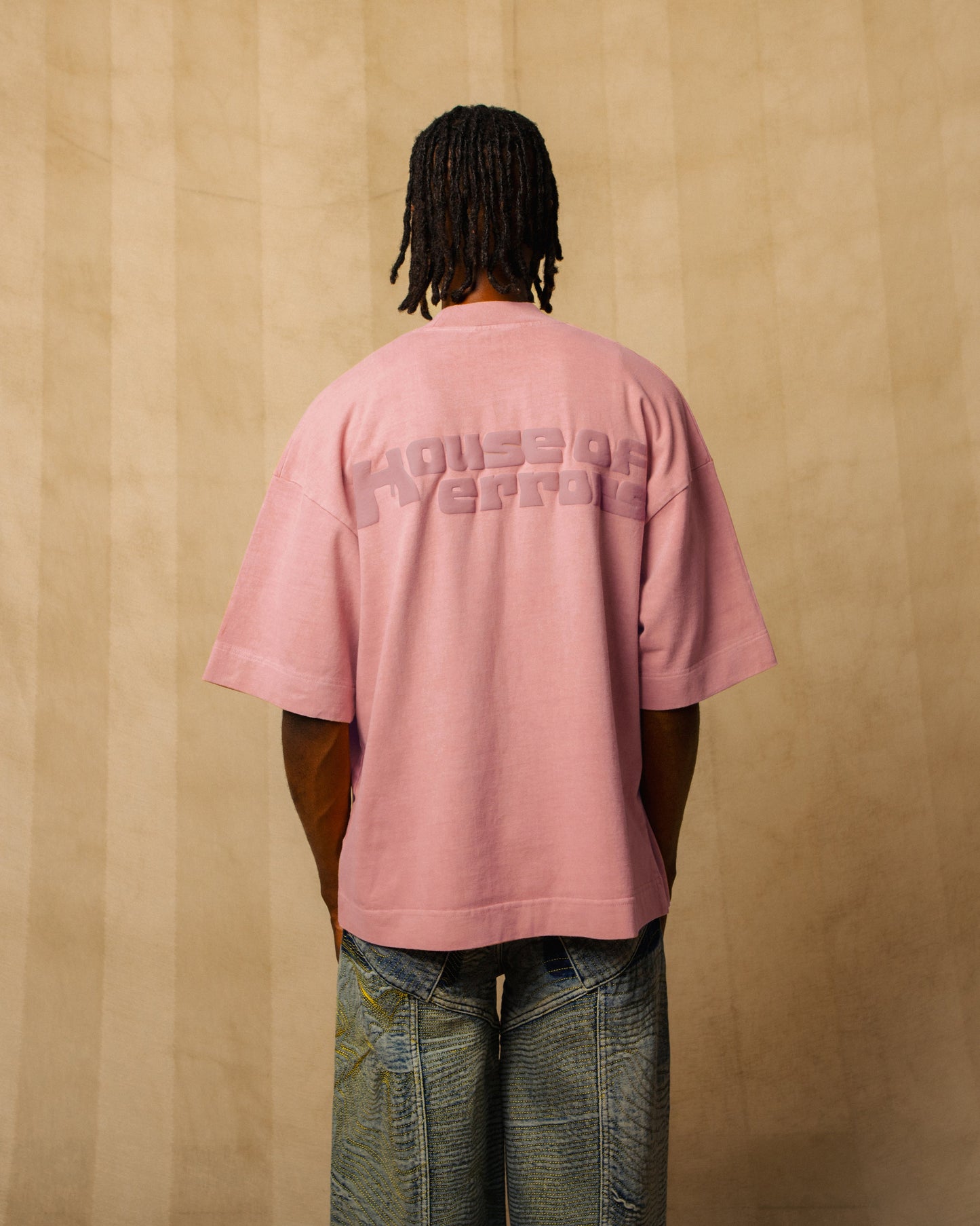 ALL-SEEING HEAVYWEIGHT TEE IN BLOSSOM