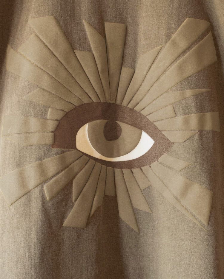 ALL-SEEING HEAVYWEIGHT TEE IN SILT