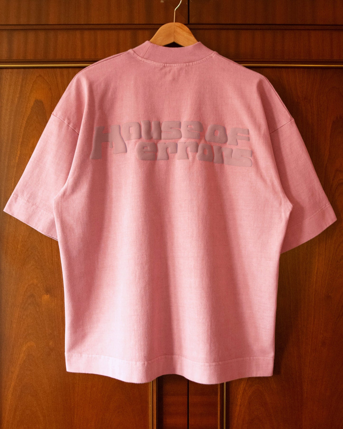 ALL-SEEING HEAVYWEIGHT TEE IN BLOSSOM