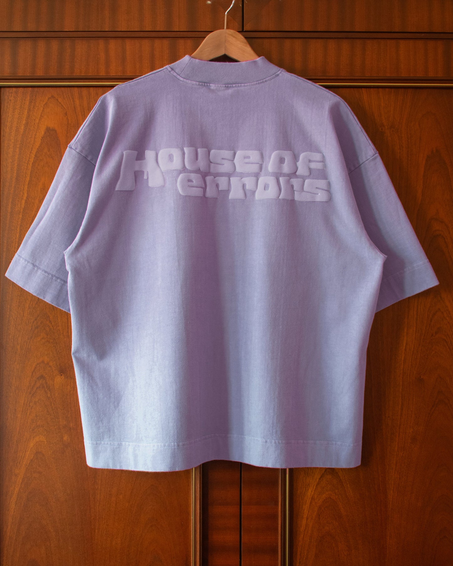 ALL-SEEING HEAVYWEIGHT TEE IN WISTERIA