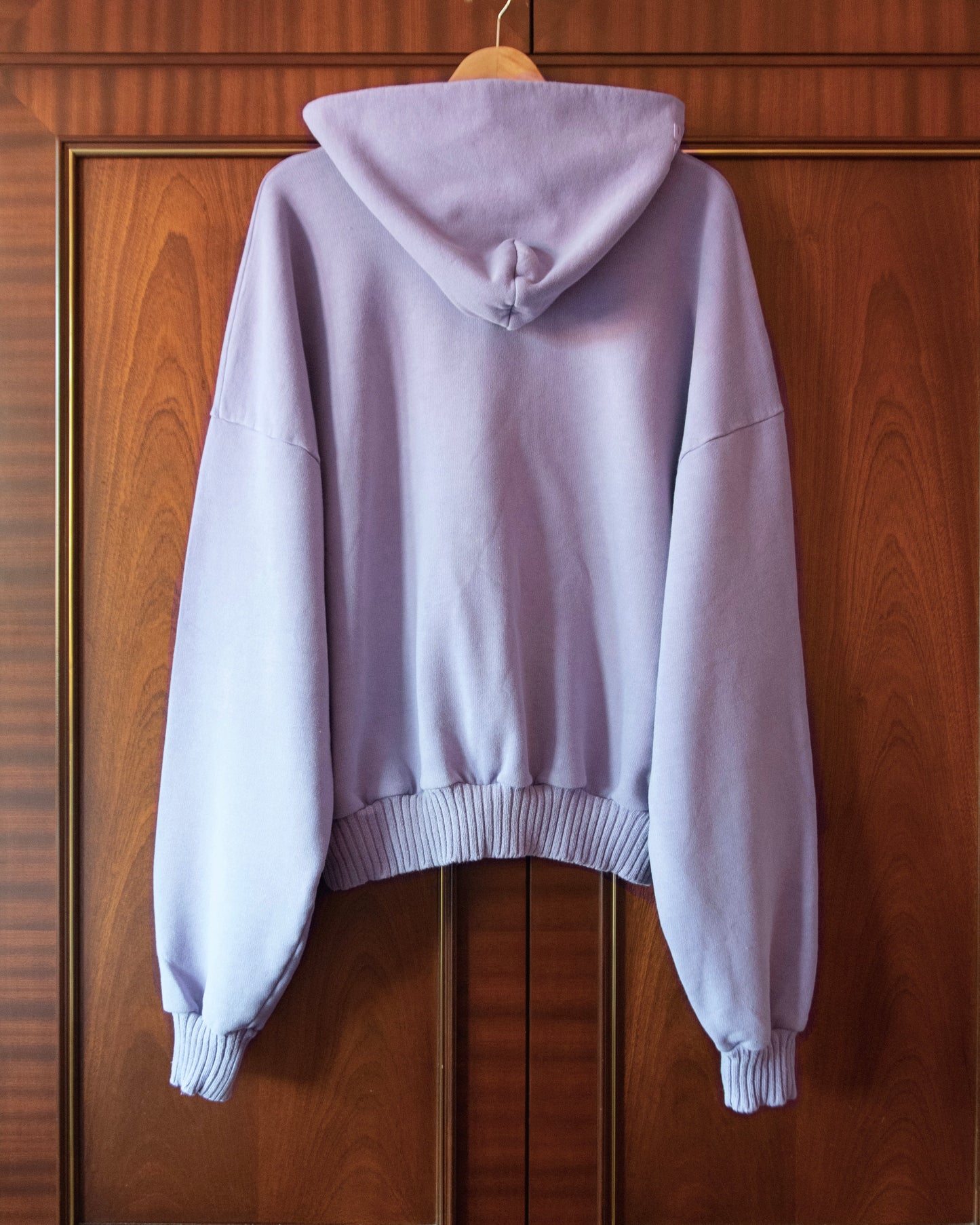 ALL-SEEING HOODIE IN WISTERIA