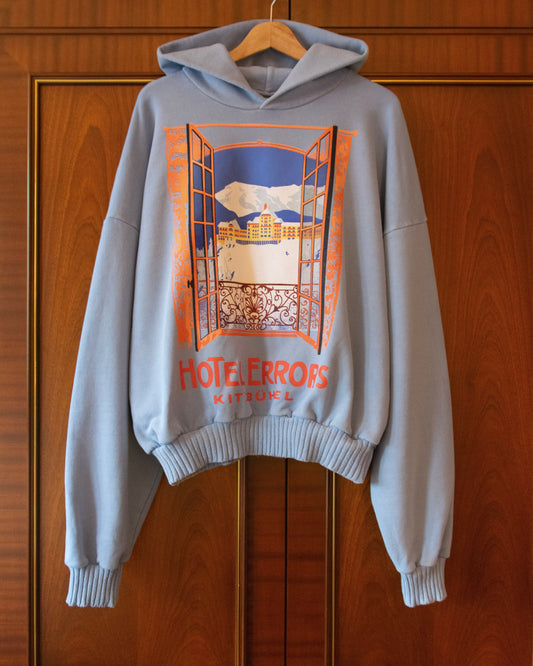 HOTEL ERRORS HOODIE - KITZBUHEL (NEPTUNE)