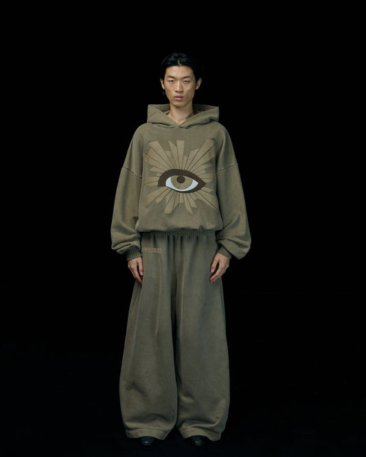 ALL-SEEING HOODIE IN SILT