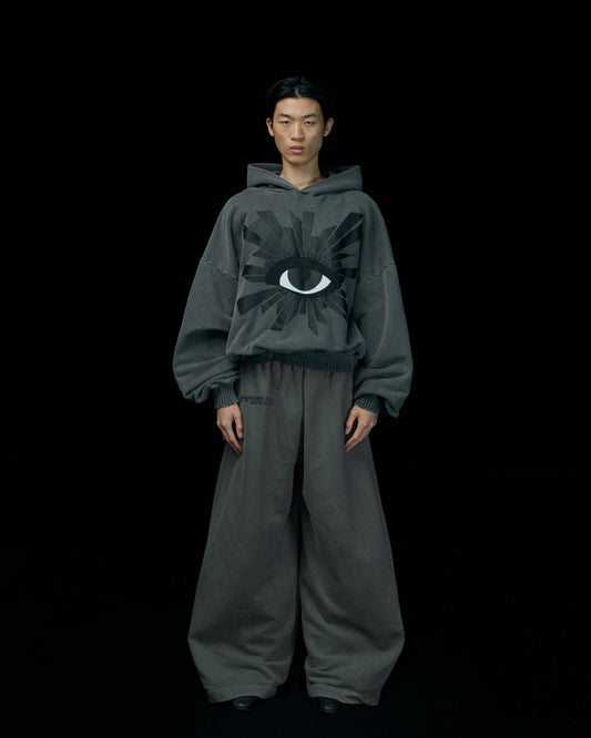 ALL-SEEING HOODIE IN SABLE