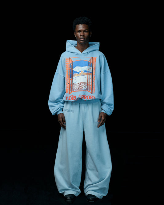 HOTEL ERRORS HOODIE - KITZBUHEL (NEPTUNE)