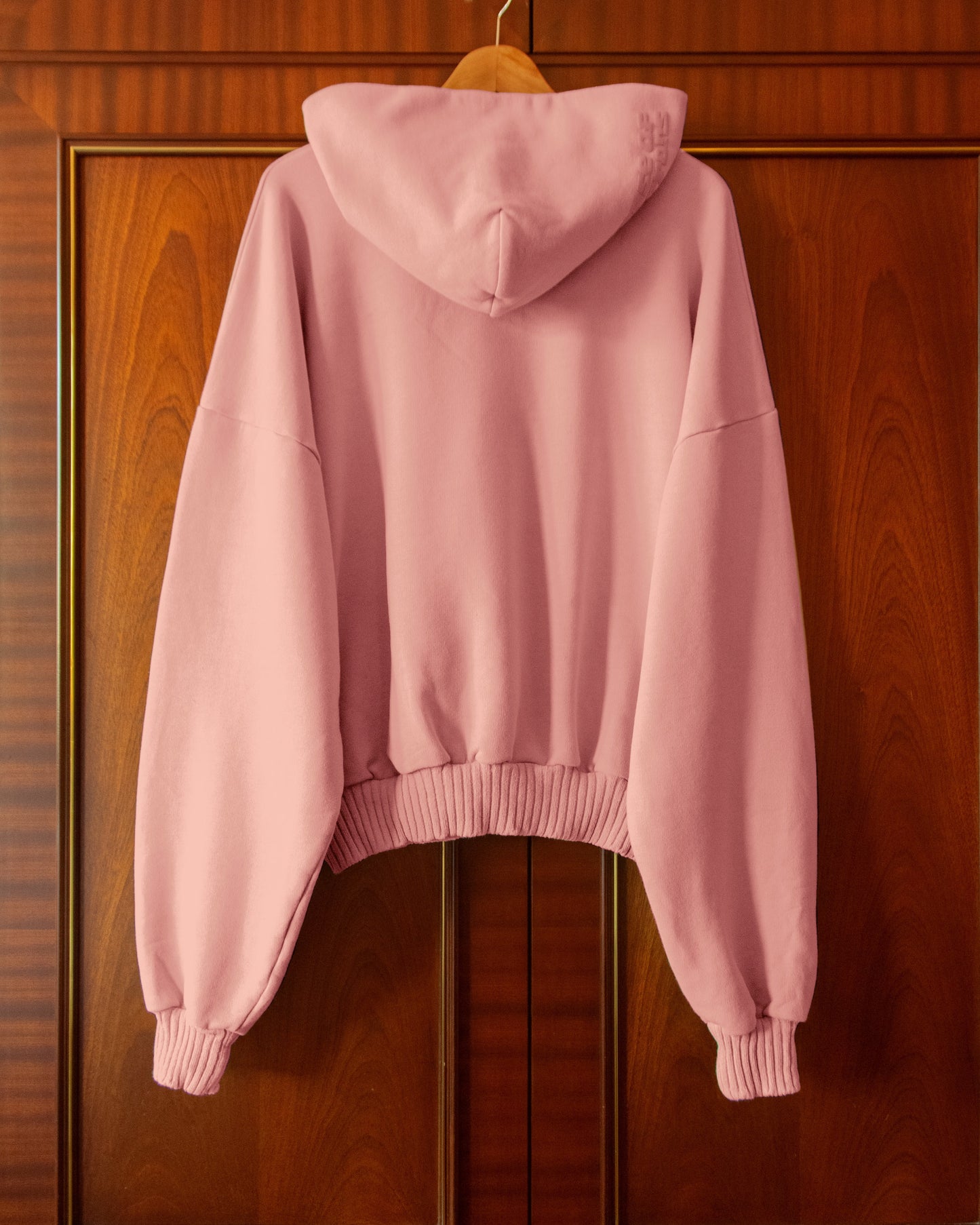 ALL-SEEING HOODIE IN BLOSSOM