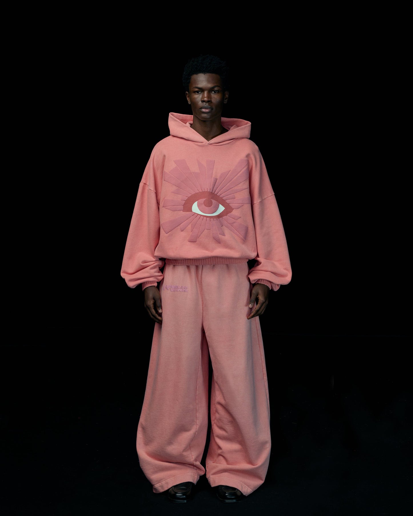 ALL-SEEING HOODIE IN BLOSSOM