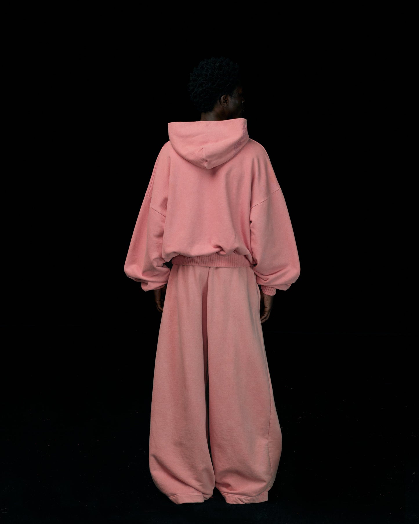 ALL-SEEING HOODIE IN BLOSSOM